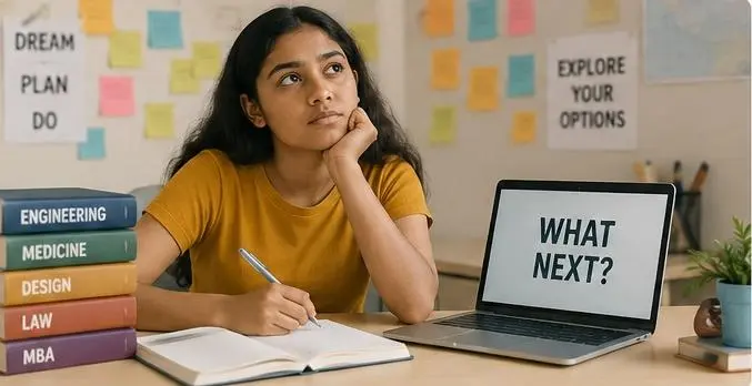 CAREER CONFUSED